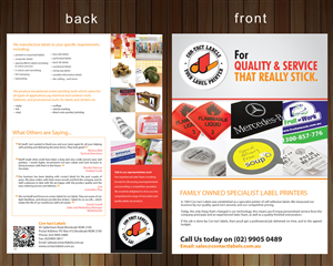 Flyer Design by Sbss for this project | Design: #1419489