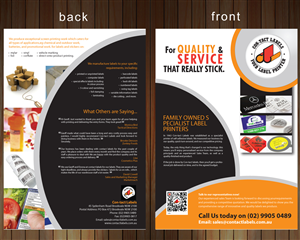 Flyer Design by Sbss for this project | Design: #1419603