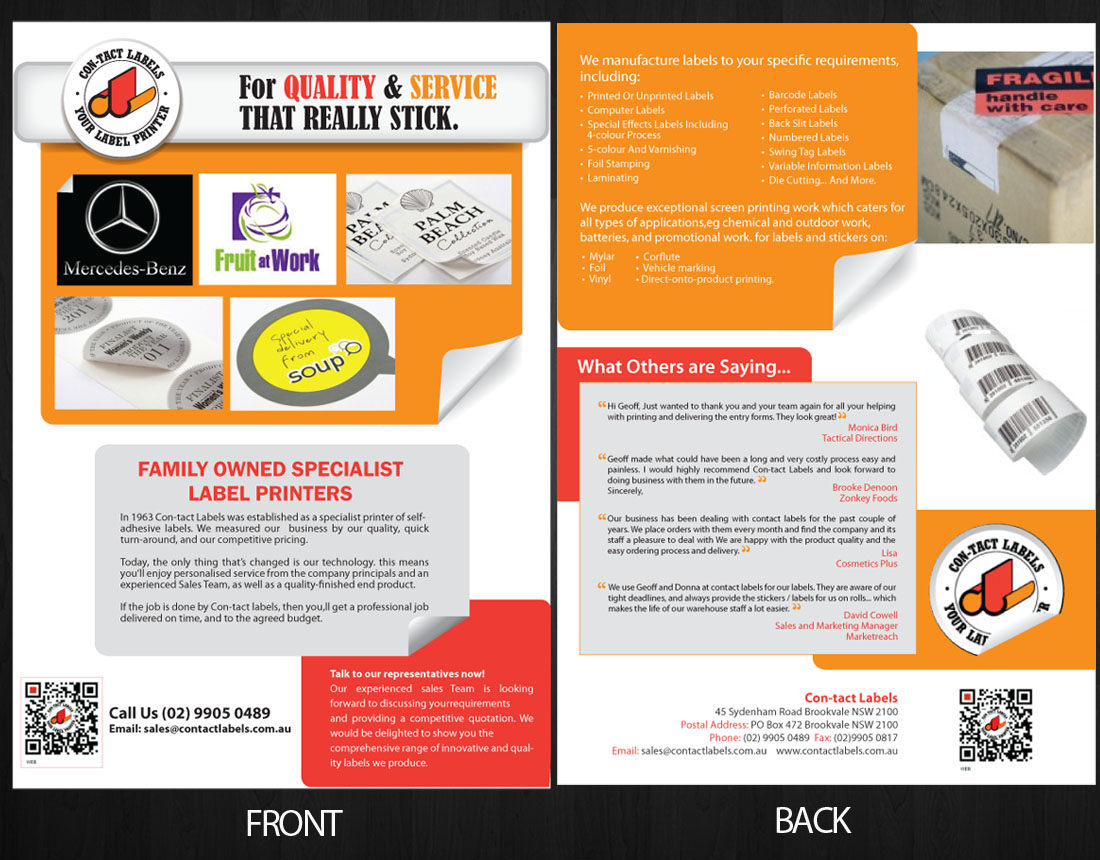 Flyer Design by Sbss for this project | Design #1435749