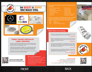 Flyer Design by Sbss for this project | Design: #1435749