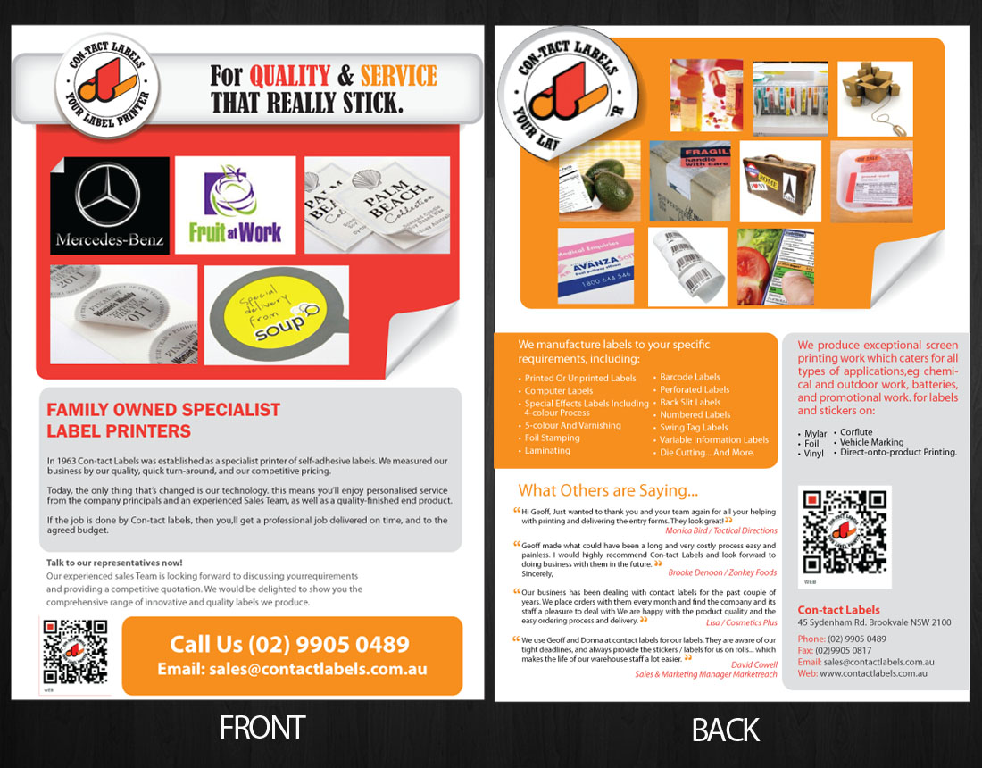 Flyer Design by Sbss for this project | Design #1435766