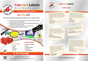 Flyer Design by IneseRo for this project | Design #1423298