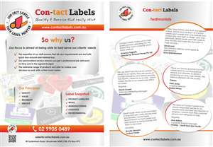Flyer Design by IneseRo for this project | Design: #1423381