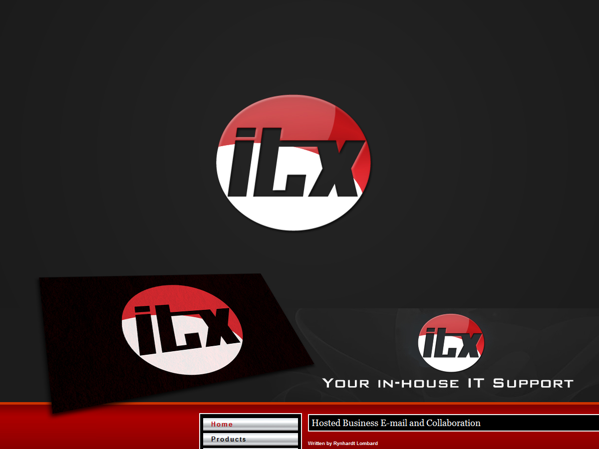 Design de Logo par ArtSamurai pour ITX Technology Services cc | Design #256781