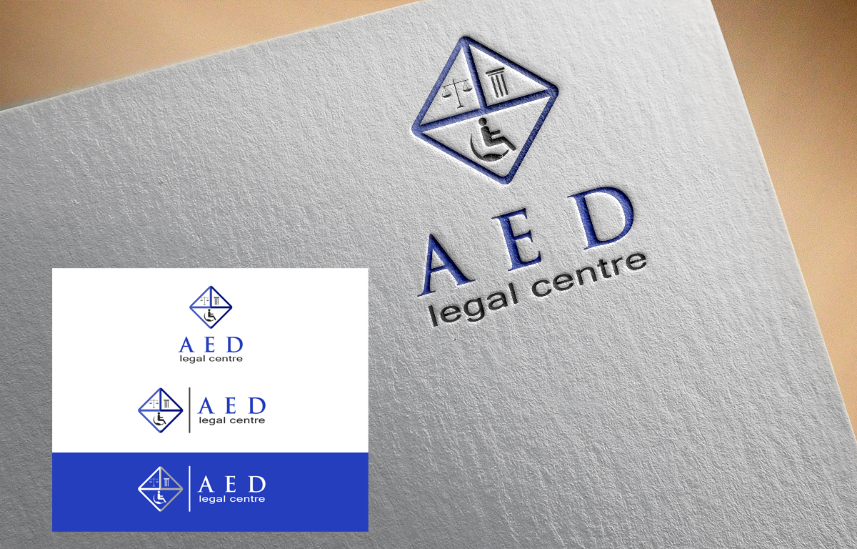 Logo Design by Renen for AED Legal Centre | Design #5100642