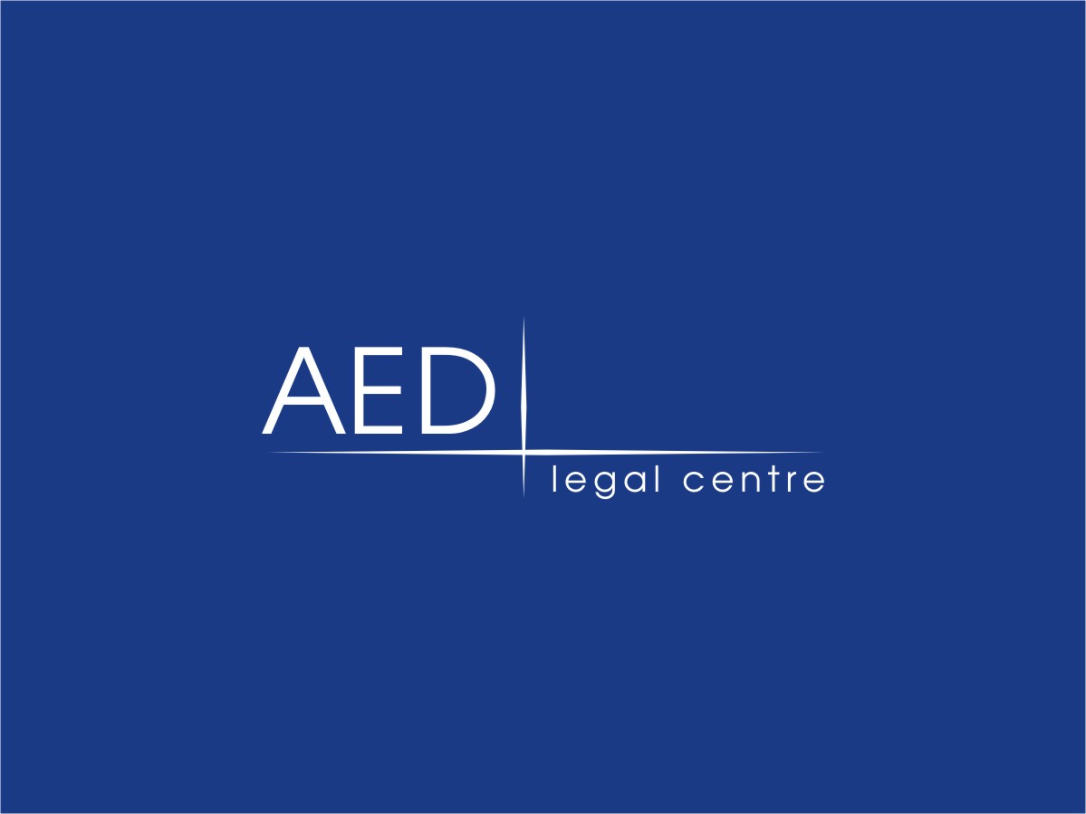 Logo Design by Sushma for AED Legal Centre | Design #5059313