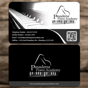 Business Card Design by Sandaruwan
