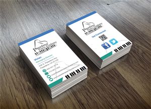 Business Card Design by pjw-design