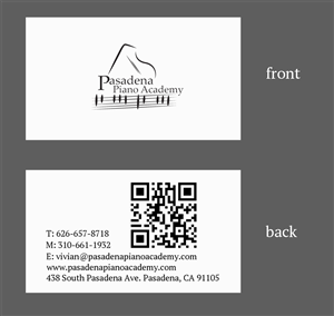 Business Card Design by Alexia.Papacosta