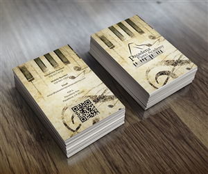 Business Card Design by Le-Roi