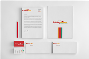 Flooring Company Stationery Design Project | Stationery Design by HYPdesign
