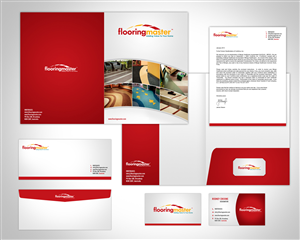 Flooring Company Stationery Design Project | Stationery Design by Owaisias