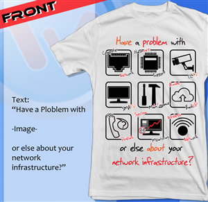 T-shirt Design by carram