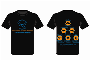 T-shirt Design by anggara for this project | Design: #1453796