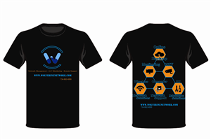 T-shirt Design by anggara for this project | Design: #1453885