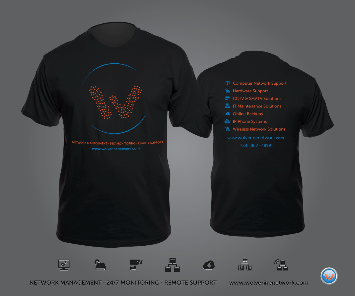 T-shirt Design by Hector for this project | Design: #1445359