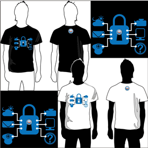 T-shirt Design by aliciafree