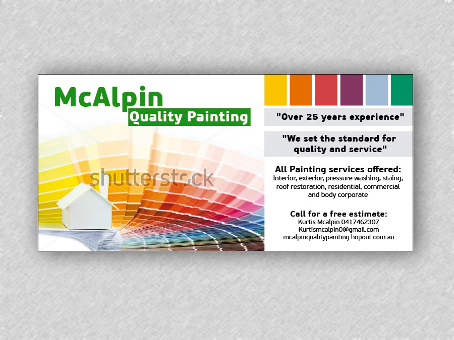 Flyer-Design von Alaya für dieses Projekt | Design #1428716