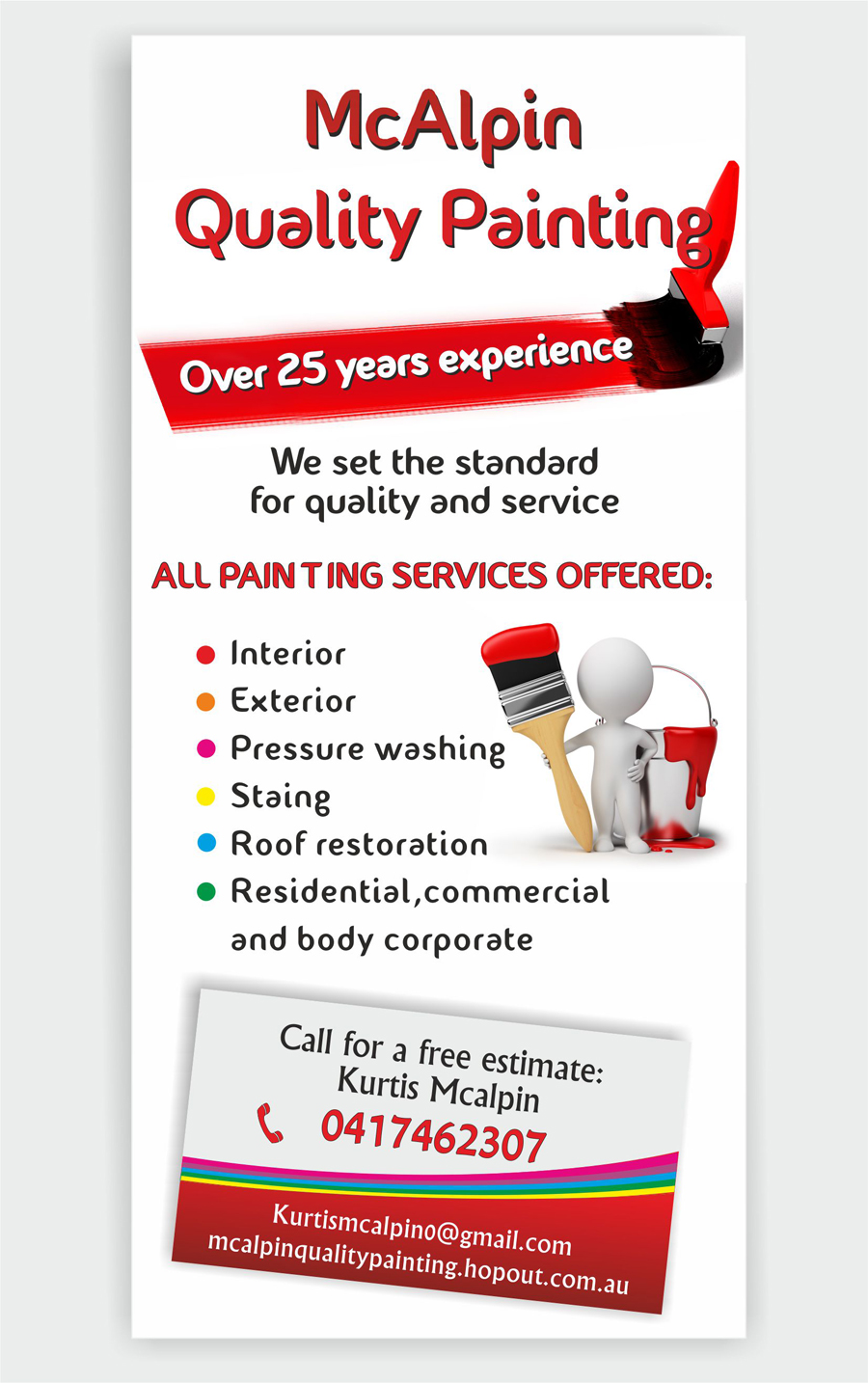 Flyer-Design von IneseRo für dieses Projekt | Design #1420984