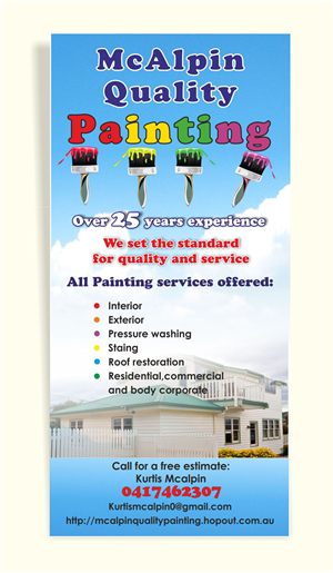 Flyer-Design von IneseRo für dieses Projekt | Design: #1422168