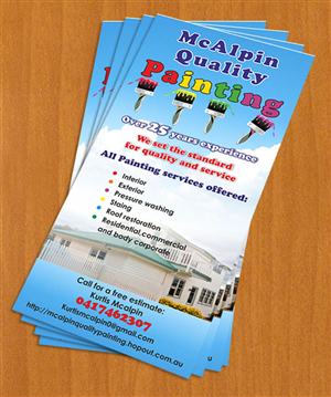 Flyer-Design von IneseRo für dieses Projekt | Design: #1422170