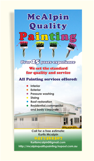 Flyer-Design von IneseRo für dieses Projekt | Design: #1422183