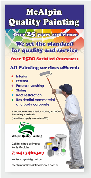 Flyer-Design von IneseRo für dieses Projekt | Design: #1427845