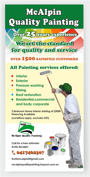 Flyer-Design von IneseRo für dieses Projekt | Design: #1427853