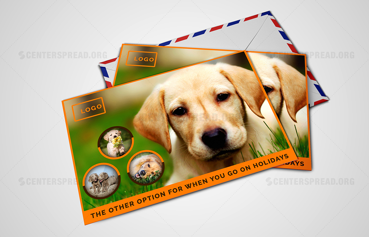 Postcard Design by CENTERSPREAD for this project | Design #5223793