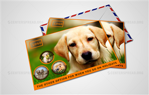Postcard Design by CENTERSPREAD for this project | Design #5223793