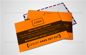 Postcard Design by CENTERSPREAD for this project | Design: #5223811