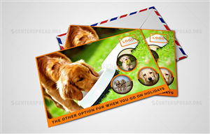 Postcard Design by CENTERSPREAD for this project | Design: #5223823
