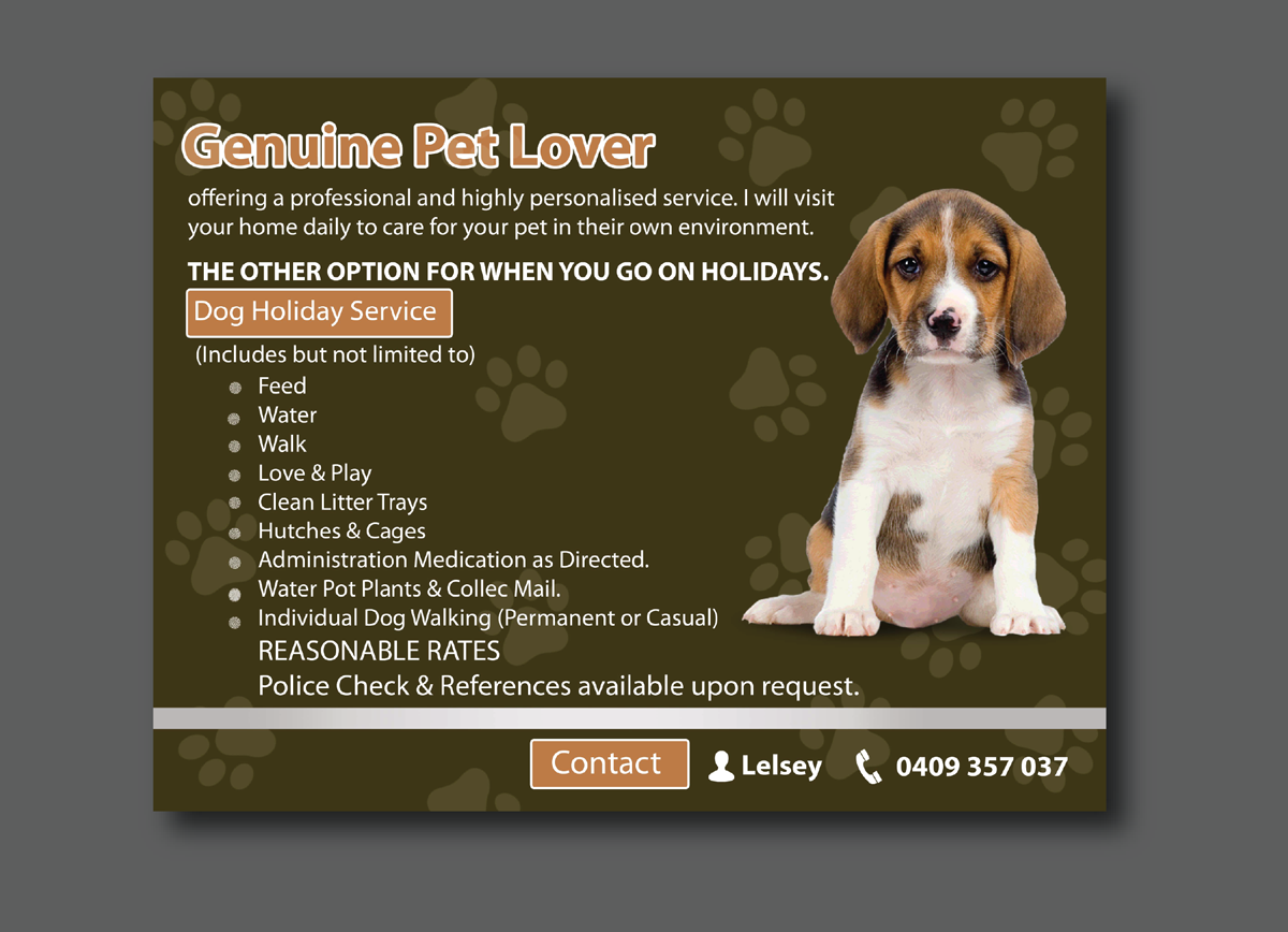 Postcard Design by Ak Graphics Solutions for this project | Design #5189265
