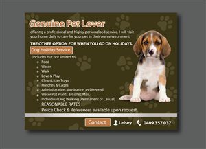 Postcard Design by Ak Graphics Solutions