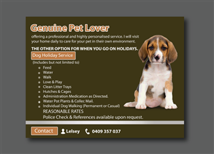 Postcard Design by Ak Graphics Solutions for this project | Design: #5189280
