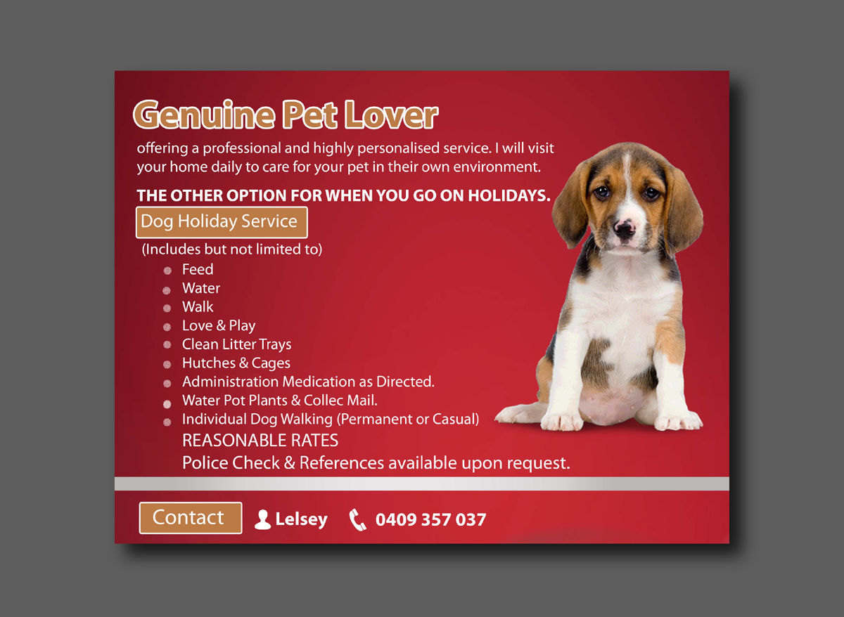 Postkarten-Design von Ak Graphics Solutions für dieses Projekt | Design #5191745