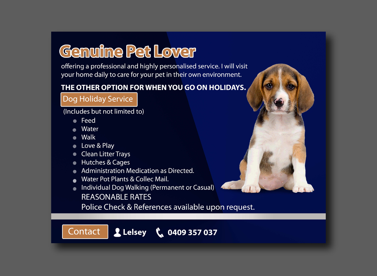 Postcard Design by Ak Graphics Solutions for this project | Design #5191757