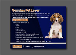 Postcard Design by Ak Graphics Solutions for this project | Design: #5191757