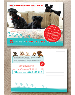 Postcard Design by alex989