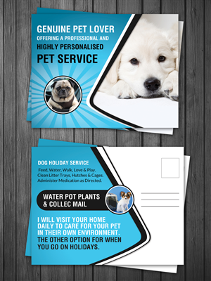 Postcard Design by debdesign