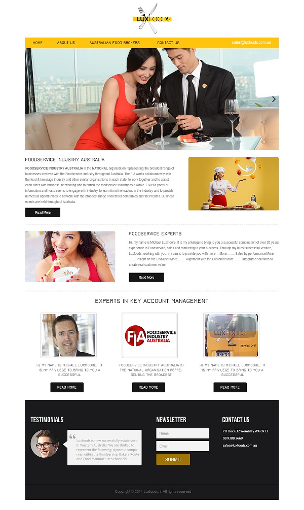 Wordpress Design by TheCodeWire for this project | Design #5111854