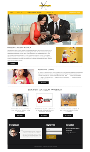 Diseño Wordpress por web deskers para este proyecto | Diseño #5111854