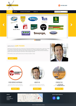 Wordpress Design by Expert Designer