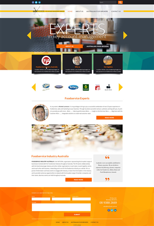 Diseño Wordpress por designbox para este proyecto | Diseño #5110263