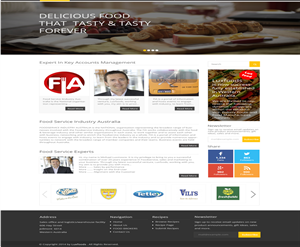 Diseño Wordpress por zamzak para este proyecto | Diseño #5115136
