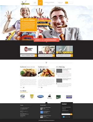 Design Wordpress par sameerbashyal pour ce projet | Design : #5063416