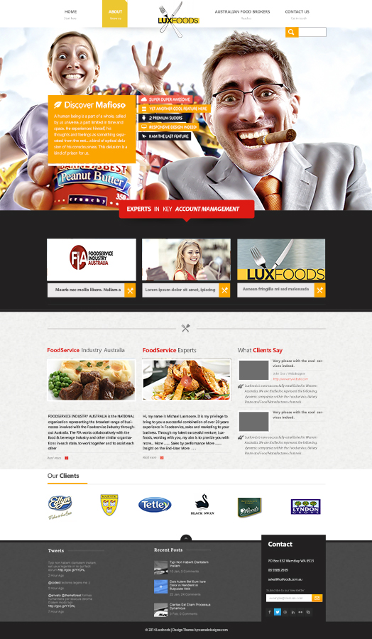 Wordpress Design by sameerbashyal for this project | Design #5092067