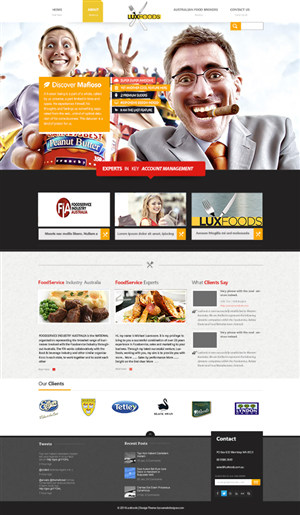 Diseño Wordpress por sameerbashyal para este proyecto | Diseño #5092067