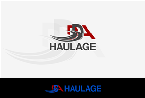 Logo Design by Olisoft for DDA Haulage Pty Ltd | Design #1421158