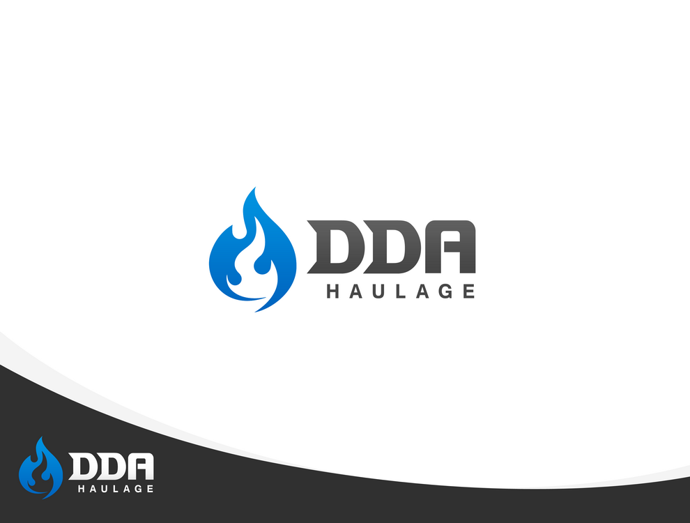 Logo Design by DoveFendi for DDA Haulage Pty Ltd | Design #1459616